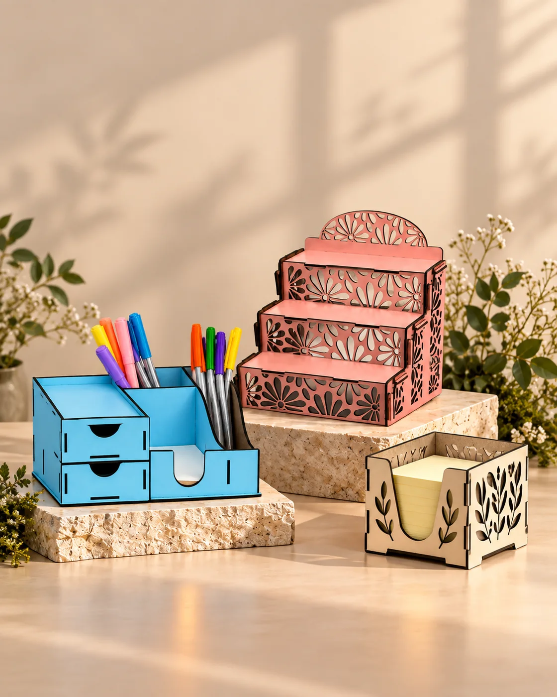 Doclarify Deco güncel masaüstü organizer ve stand ürünleri