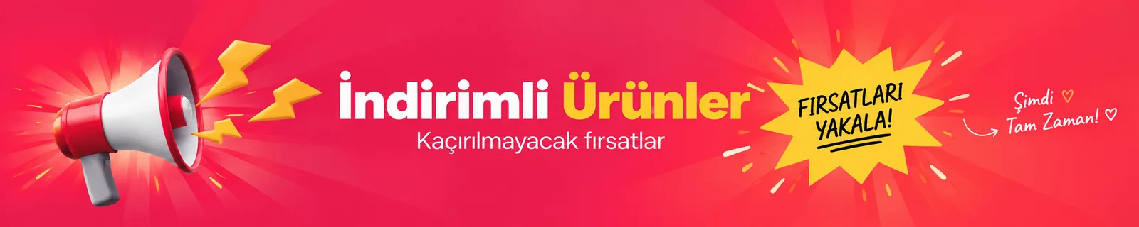 İndirimli Ürünler - Kaçırılmayacak fırsatlar